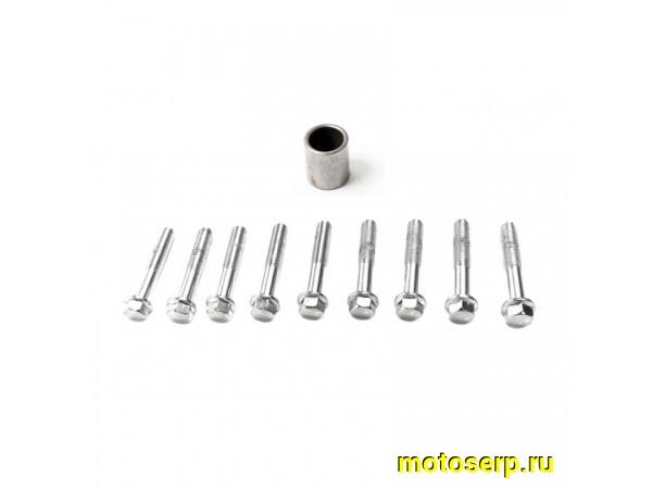Купить  Болты (винты) крышки вариатора 139QMB 4T GY6 50 + втулка кикстартера (комп) (MOTO-SKUTER 13133 (MOTO-SKUTER 1270 (TATA 10003570 купить с доставкой по Москве и России, цена, технические характеристики, комплектация фото  - motoserp.ru