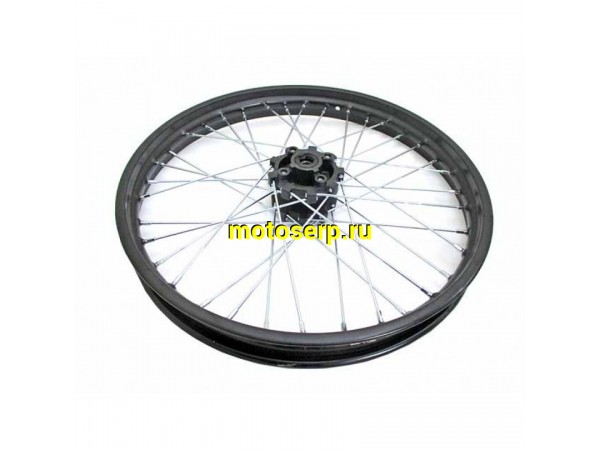 Купить  Колесо 21" переднее (диск колеса) спицованное 1.85-21" (шт) (MOTO-SKUTER 11726 купить с доставкой по Москве и России, цена, технические характеристики, комплектация фото  - motoserp.ru