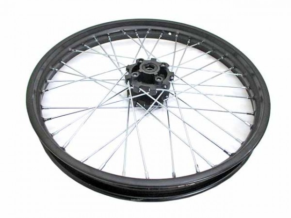 Купить  Колесо 21" переднее (диск колеса) спицованное 1.85-21" (шт) (MOTO-SKUTER 11726 купить с доставкой по Москве и России, цена, технические характеристики, комплектация фото  - motoserp.ru