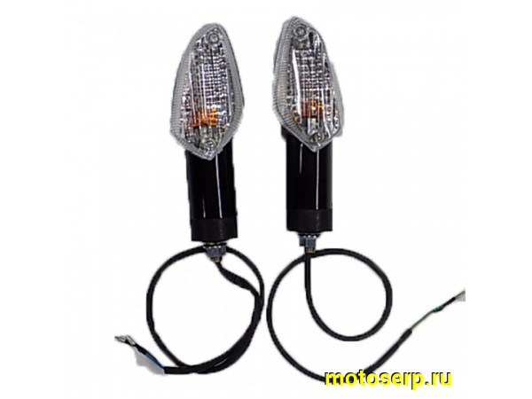 Купить  Поворотник PHANTOM, ZF-KY, EKONIKA (ZF250-2),ZONDER YCR150 передние  (пара) (Мир 24568 купить с доставкой по Москве и России, цена, технические характеристики, комплектация фото  - motoserp.ru