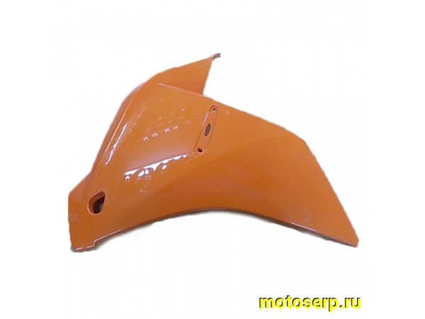Купить  Облицовка боковая передняя наружная левая красная, оранжевая PHANTOM, ZF-KY, EKONIKA (ZF250-2), ZONDER YCR150 с царапинами (шт) (Мир 22255 (Мир 22244 купить с доставкой по Москве и России, цена, технические характеристики, комплектация фото  - motoserp.ru
