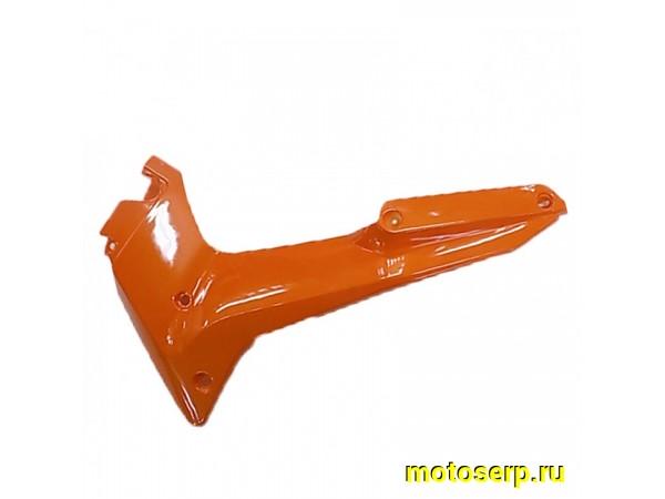 Купить  Пластик средней части правый оранжевый, красный PHANTOM, ZF-KY, EKONIKA (ZF250-2), ZONDER YCR150  (шт)  (Мир 22249 (Мир 22238 купить с доставкой по Москве и России, цена, технические характеристики, комплектация фото  - motoserp.ru