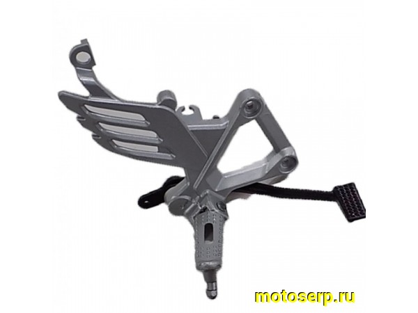Купить  Подножка водителя  PHANTOM, ZF-KY, EKONIKA (ZF250-2), ZONDER YCR150 правая (шт) (Мир 23680 купить с доставкой по Москве и России, цена, технические характеристики, комплектация фото  - motoserp.ru