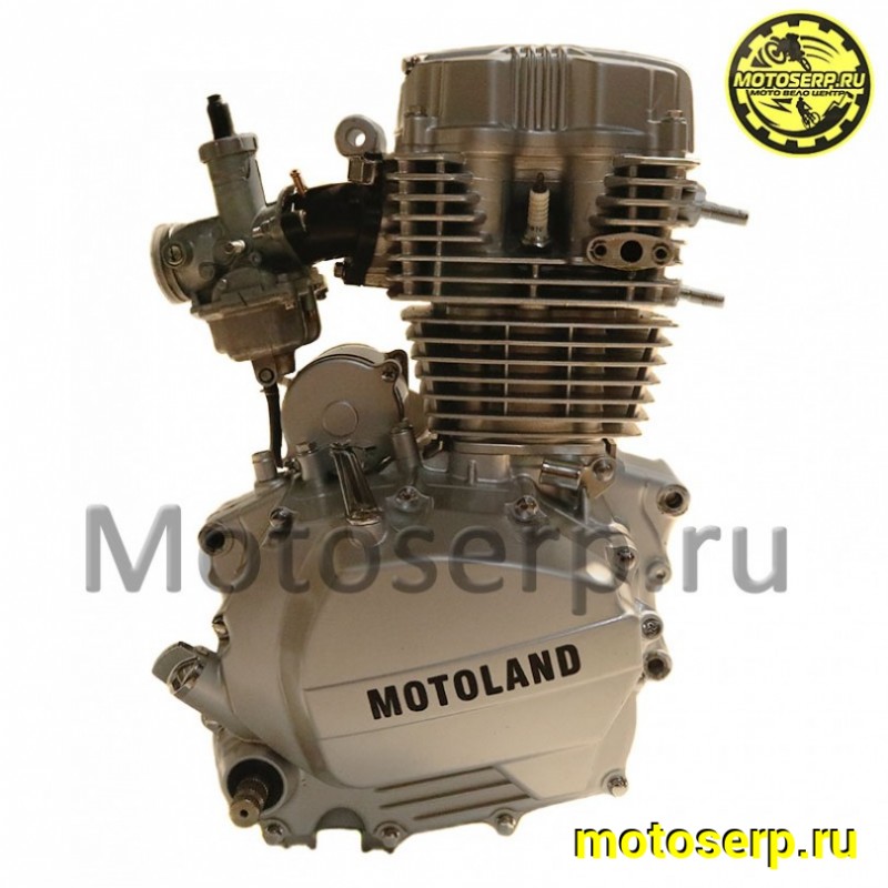 Купить  ====Двигатель  в сб. 200cc 164FML (CG200) 4Т, мех 5ск, ниж р/в. (шт) (0 купить с доставкой по Москве и России, цена, технические характеристики, комплектация фото  - motoserp.ru