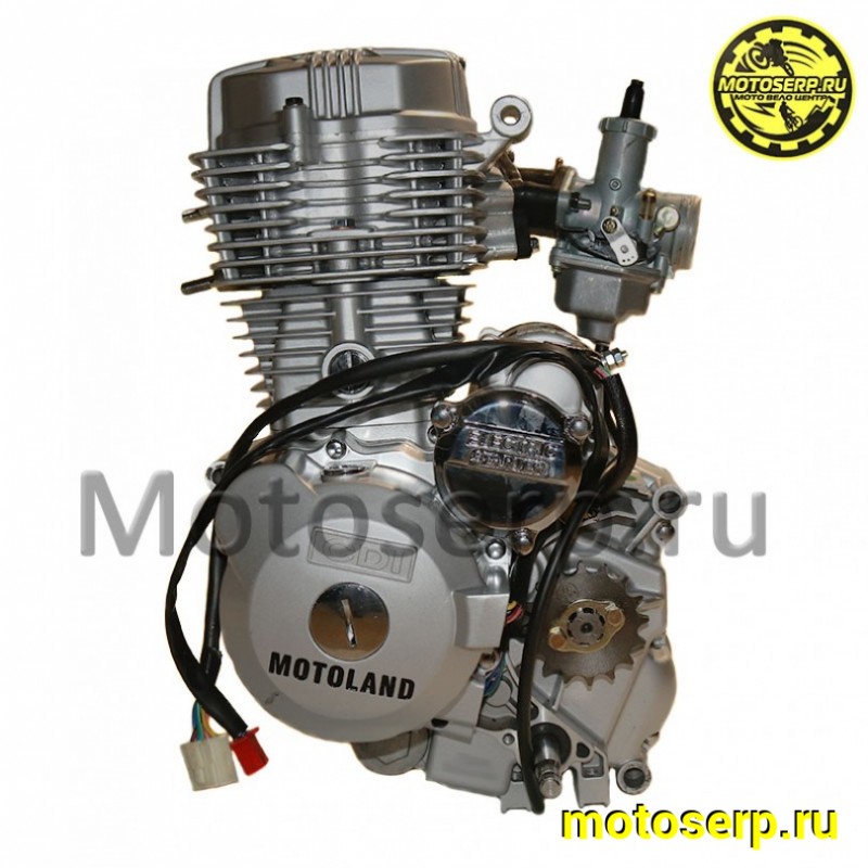 Купить  ====Двигатель  в сб. 200cc 164FML (CG200) 4Т, мех 5ск, ниж р/в. (шт) (0 купить с доставкой по Москве и России, цена, технические характеристики, комплектация фото  - motoserp.ru