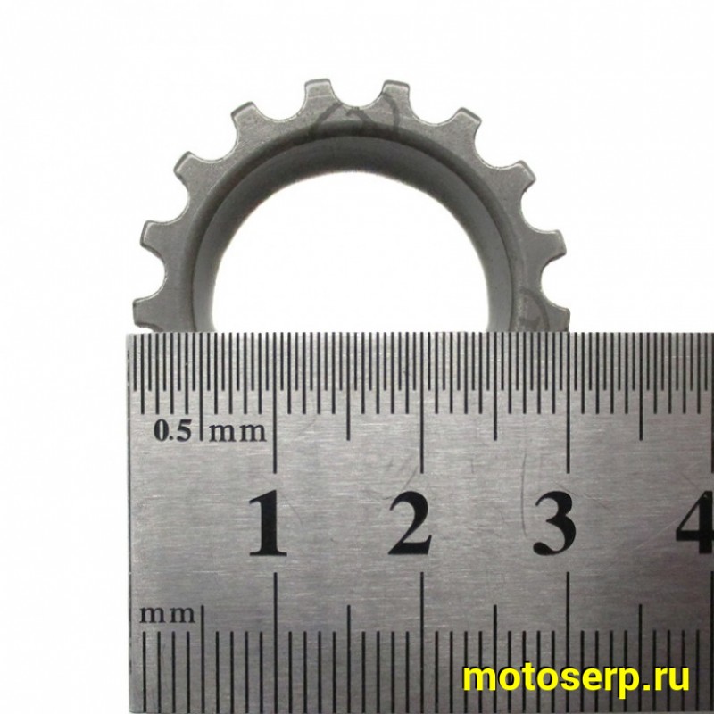 Купить  Шестерня (звездочка) ГРМ коленвала 169FML (CB200) 169FMM (CB250) и др. (шт) (ML 6595  купить с доставкой по Москве и России, цена, технические характеристики, комплектация фото  - motoserp.ru