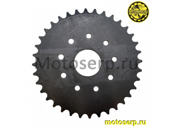 Купить  Звезда задняя (венец) Веломотор F50 F80 (420) (шт) (MM 18655 купить с доставкой по Москве и России, цена, технические характеристики, комплектация фото  - motoserp.ru