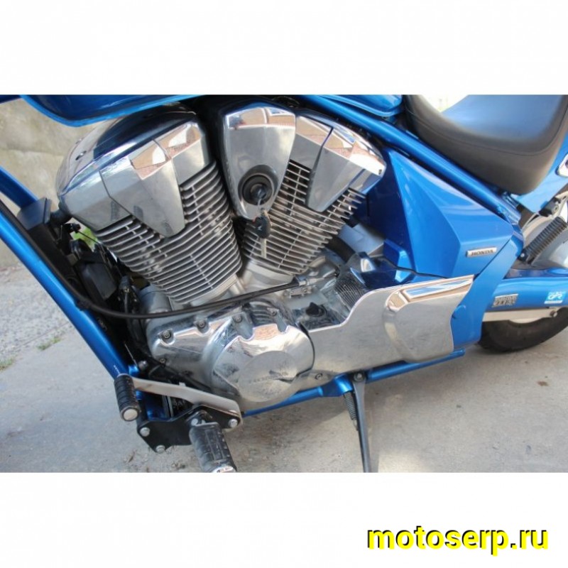 Купить  ====Мотоцикл Honda VT1300CS Sabre 2011г.в. Из Японии, без пробега по РФ купить с доставкой по Москве и России, цена, технические характеристики, комплектация фото  - motoserp.ru