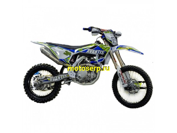 Купить  ====Эндуро Мотоцикл AVANTIS Enduro 250 PRO CARB (HS) 2018  (спортинв),177MM, (Design HUSQVARNA 2018 ) 250сс, диск,водян. карбюр. 21"/18" (шт) купить с доставкой по Москве и России, цена, технические характеристики, комплектация фото  - motoserp.ru