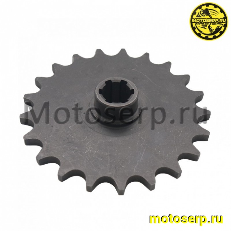 Купить  Звезда задняя (520) Муравей 21зуб (под ижевскую цепь) (шт) (Дан купить с доставкой по Москве и России, цена, технические характеристики, комплектация фото  - motoserp.ru