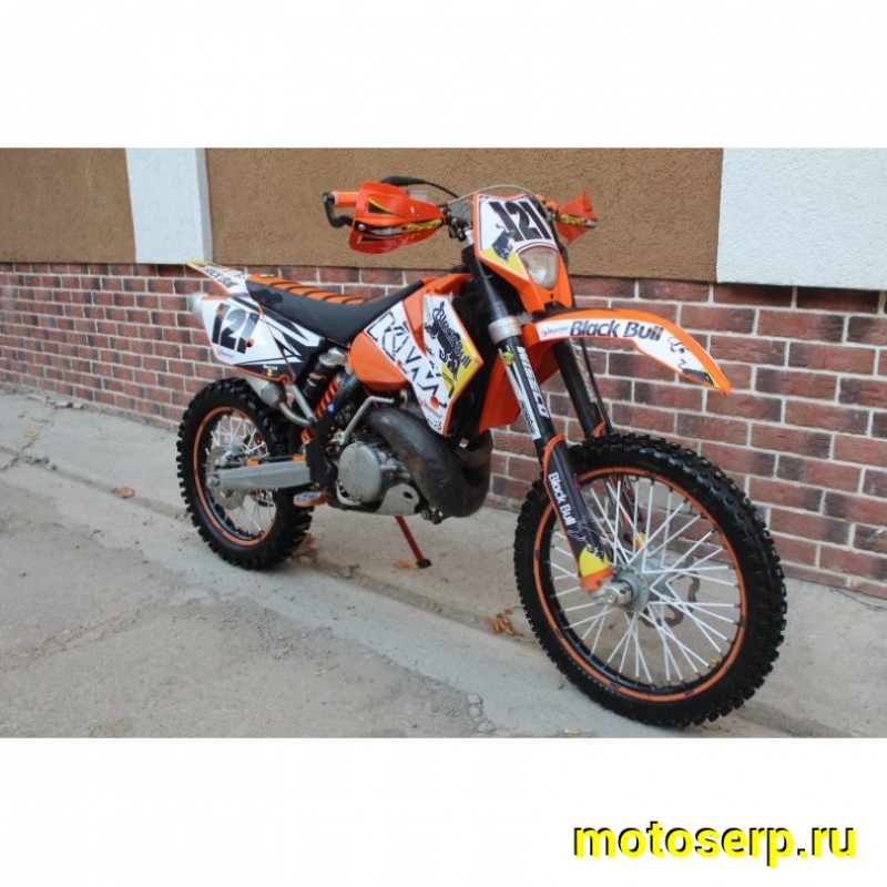 Купить  ====Мотоцикл KTM EXC 250 2007г.в. 105м/ч в 2017 году из Европы купить с доставкой по Москве и России, цена, технические характеристики, комплектация фото  - motoserp.ru