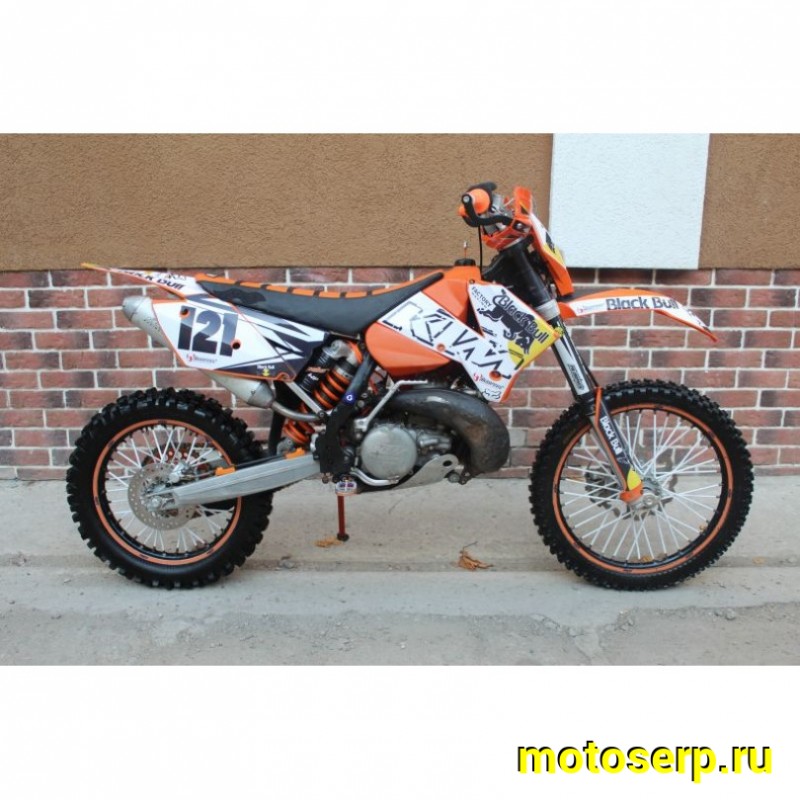 Купить  ====Мотоцикл KTM EXC 250 2007г.в. 105м/ч в 2017 году из Европы купить с доставкой по Москве и России, цена, технические характеристики, комплектация фото  - motoserp.ru