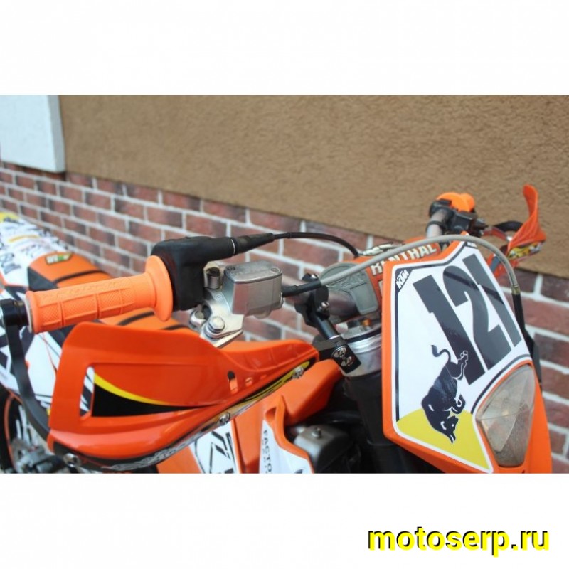 Купить  ====Мотоцикл KTM EXC 250 2007г.в. 105м/ч в 2017 году из Европы купить с доставкой по Москве и России, цена, технические характеристики, комплектация фото  - motoserp.ru
