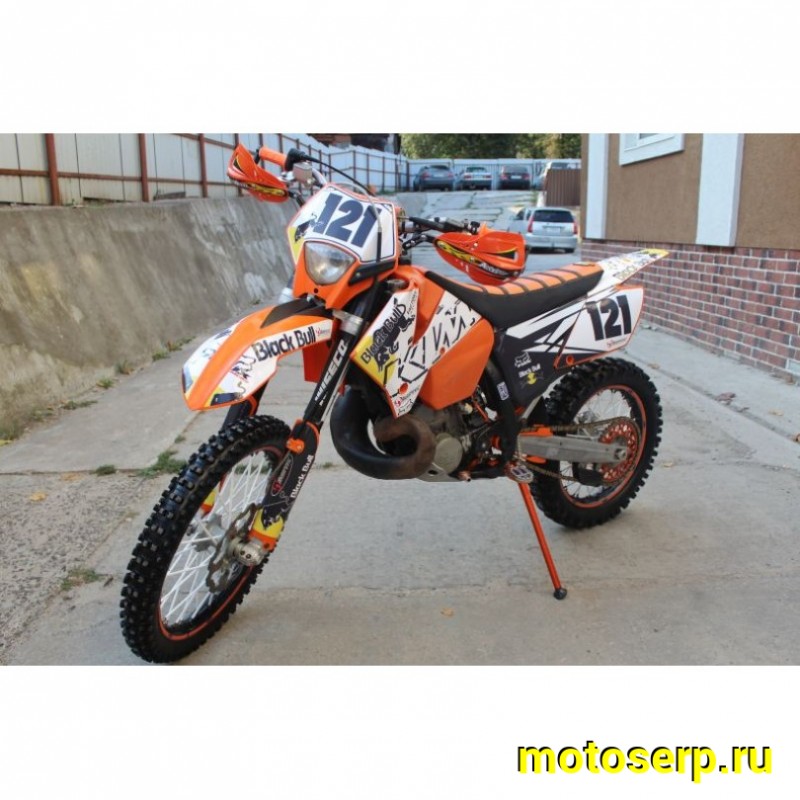 Купить  ====Мотоцикл KTM EXC 250 2007г.в. 105м/ч в 2017 году из Европы купить с доставкой по Москве и России, цена, технические характеристики, комплектация фото  - motoserp.ru