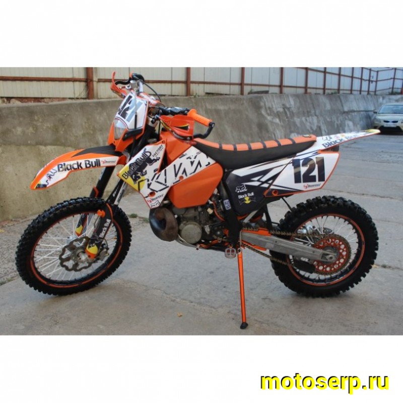 Купить  ====Мотоцикл KTM EXC 250 2007г.в. 105м/ч в 2017 году из Европы купить с доставкой по Москве и России, цена, технические характеристики, комплектация фото  - motoserp.ru