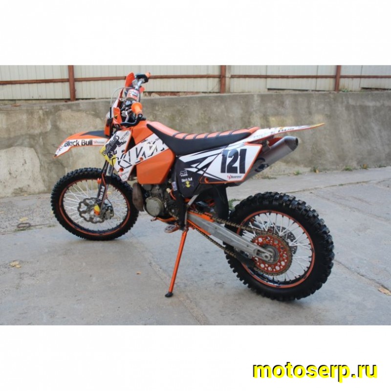 Купить  ====Мотоцикл KTM EXC 250 2007г.в. 105м/ч в 2017 году из Европы купить с доставкой по Москве и России, цена, технические характеристики, комплектация фото  - motoserp.ru