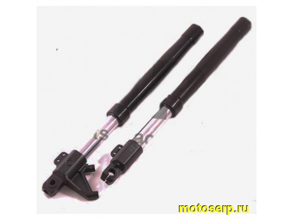 Купить  Перья вилки (аморт. перед) d-41 GR (L-755mm, d51&times;54mm) (пара) (0 купить с доставкой по Москве и России, цена, технические характеристики, комплектация фото  - motoserp.ru