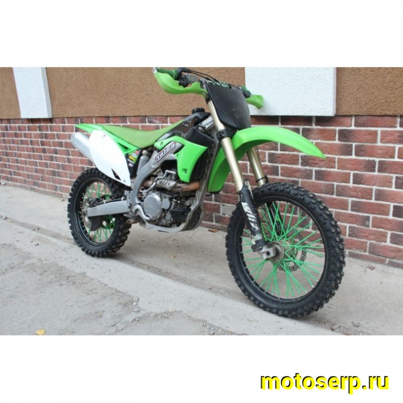 Купить  ====Мотоцикл KAWASAKI KX450F 2011г.в. спортинвентарь кросс купить с доставкой по Москве и России, цена, технические характеристики, комплектация фото  - motoserp.ru