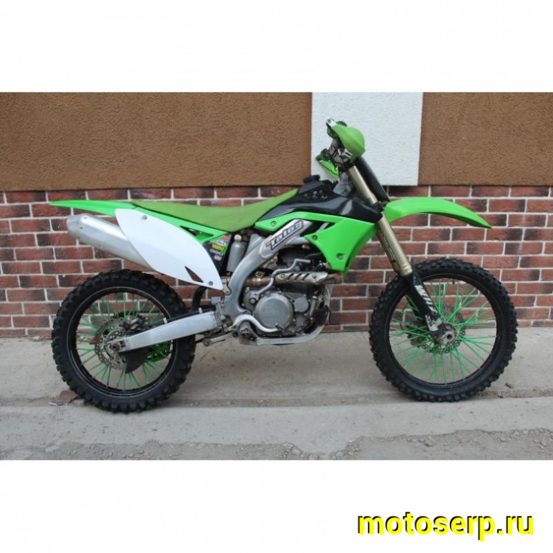 Купить  ====Мотоцикл KAWASAKI KX450F 2011г.в. спортинвентарь кросс купить с доставкой по Москве и России, цена, технические характеристики, комплектация фото  - motoserp.ru