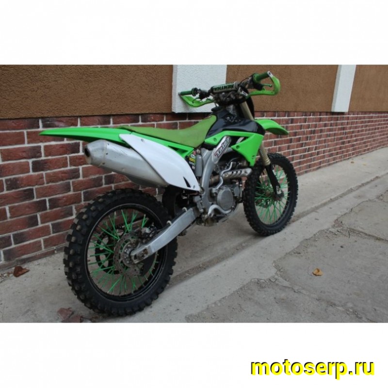 Купить  ====Мотоцикл KAWASAKI KX450F 2011г.в. спортинвентарь кросс купить с доставкой по Москве и России, цена, технические характеристики, комплектация фото  - motoserp.ru