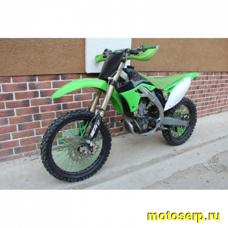 Купить  ====Мотоцикл KAWASAKI KX450F 2011г.в. спортинвентарь кросс купить с доставкой по Москве и России, цена, технические характеристики, комплектация фото  - motoserp.ru