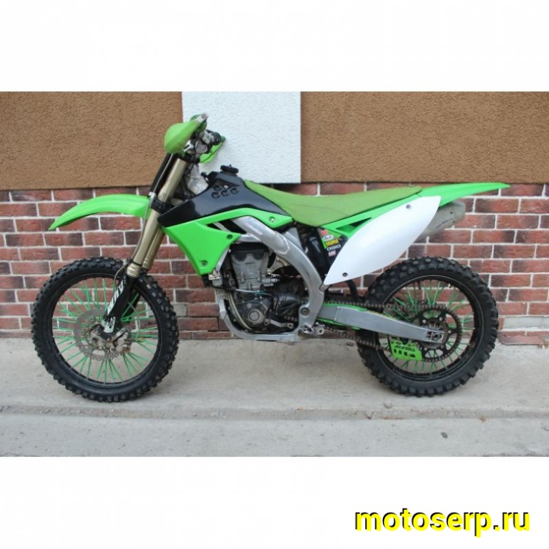 Купить  ====Мотоцикл KAWASAKI KX450F 2011г.в. спортинвентарь кросс купить с доставкой по Москве и России, цена, технические характеристики, комплектация фото  - motoserp.ru