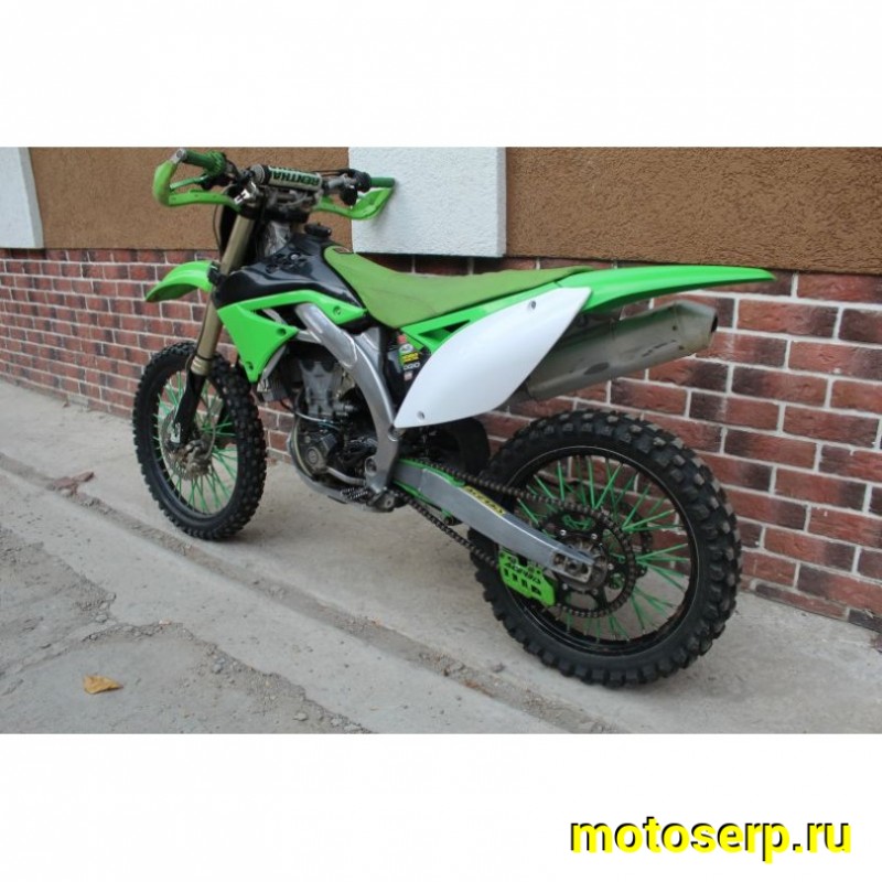 Купить  ====Мотоцикл KAWASAKI KX450F 2011г.в. спортинвентарь кросс купить с доставкой по Москве и России, цена, технические характеристики, комплектация фото  - motoserp.ru