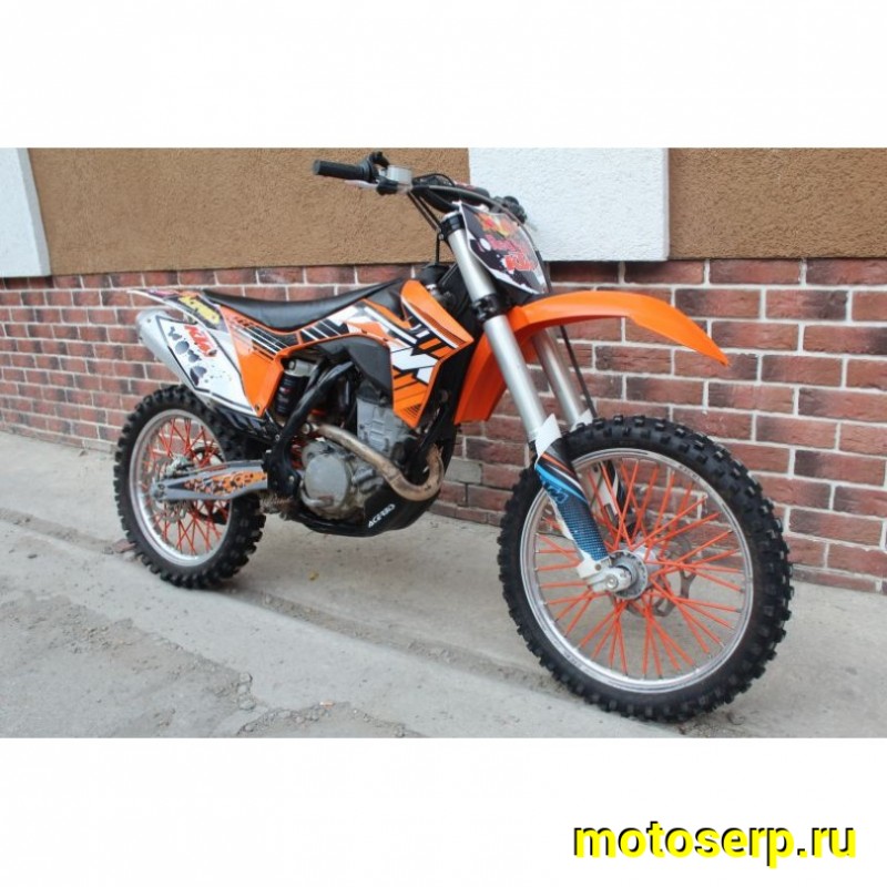 Купить  ====Мотоцикл KTM SXF 250 2012г.в. спортинвентарь кросс купить с доставкой по Москве и России, цена, технические характеристики, комплектация фото  - motoserp.ru