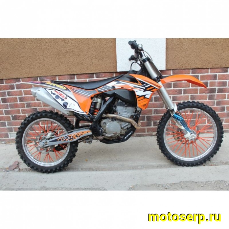 Купить  ====Мотоцикл KTM SXF 250 2012г.в. спортинвентарь кросс купить с доставкой по Москве и России, цена, технические характеристики, комплектация фото  - motoserp.ru