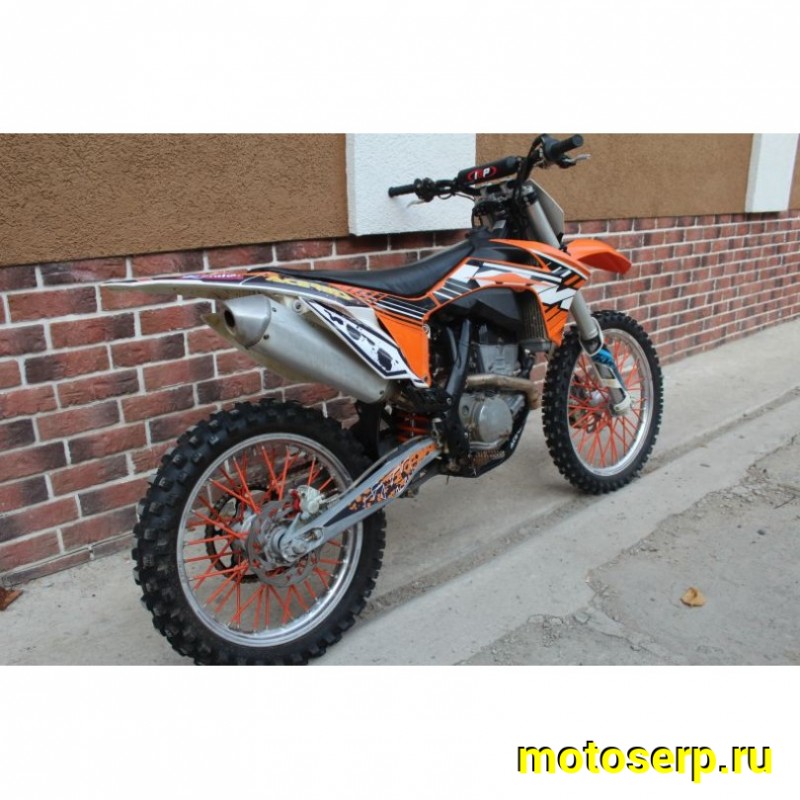 Купить  ====Мотоцикл KTM SXF 250 2012г.в. спортинвентарь кросс купить с доставкой по Москве и России, цена, технические характеристики, комплектация фото  - motoserp.ru