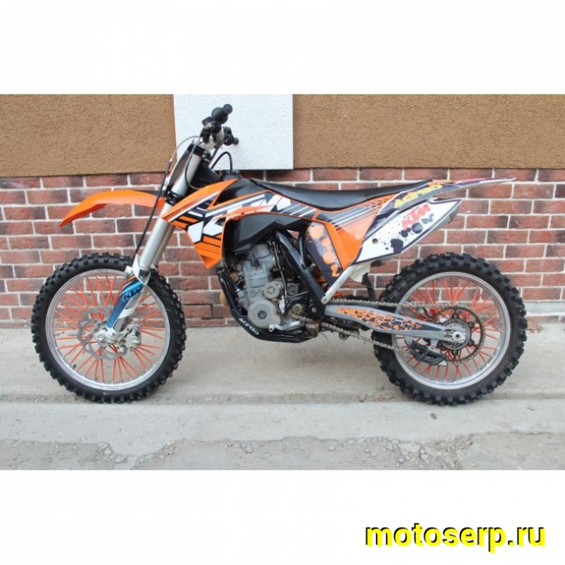 Купить  ====Мотоцикл KTM SXF 250 2012г.в. спортинвентарь кросс купить с доставкой по Москве и России, цена, технические характеристики, комплектация фото  - motoserp.ru