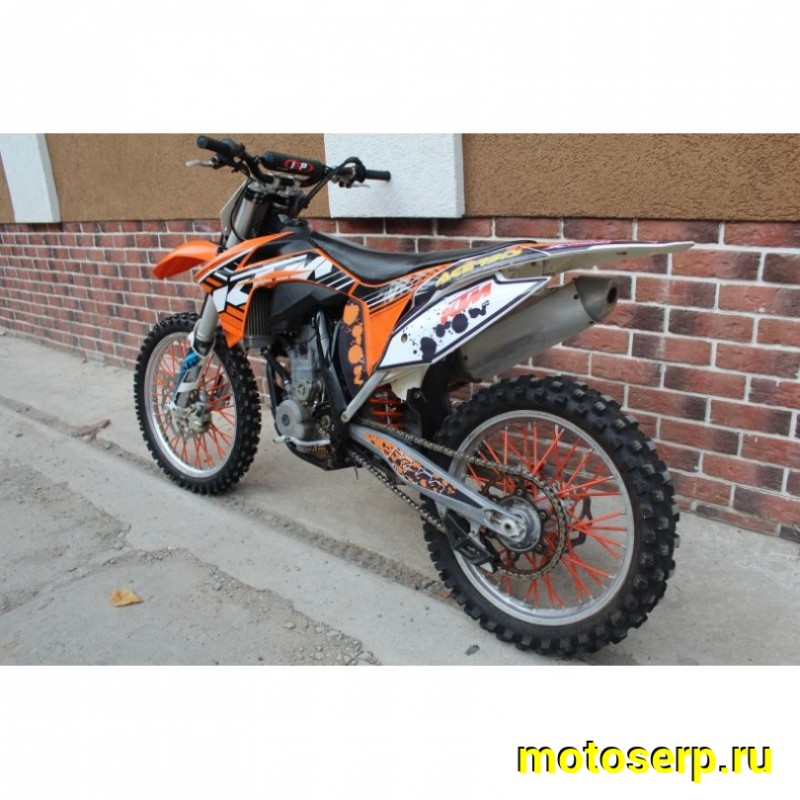 Купить  ====Мотоцикл KTM SXF 250 2012г.в. спортинвентарь кросс купить с доставкой по Москве и России, цена, технические характеристики, комплектация фото  - motoserp.ru