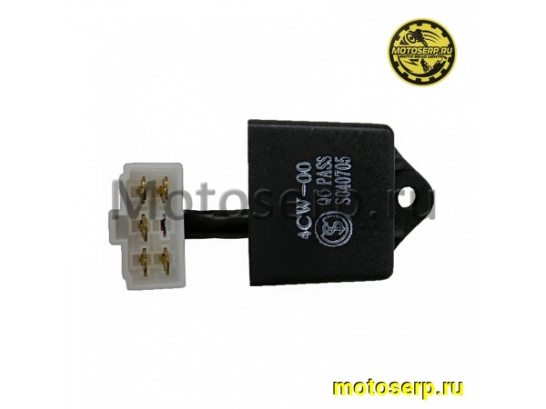 Купить  Коммутатор (CDI) 5 конт.(5) (контроллер температуры) ATV150 CXL (TW) (шт) (0 купить с доставкой по Москве и России, цена, технические характеристики, комплектация фото  - motoserp.ru