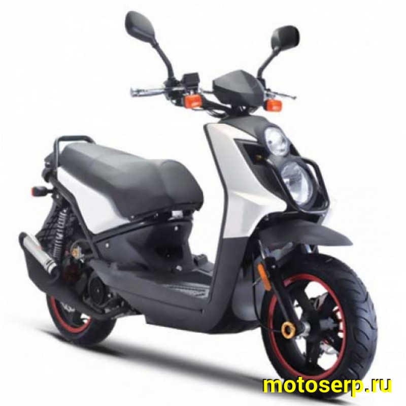 Купить  ====Скутер Bumer 150 (Бумер 150) JJ150T-7  2х местный;150сс, 4Т, вариатор; диск/диск; литые кол. 130/60-13 / 120/70-12  (шт) купить с доставкой по Москве и России, цена, технические характеристики, комплектация фото  - motoserp.ru