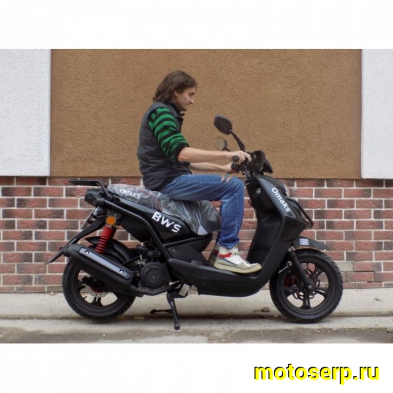 Купить  ====Скутер Bumer 150 (Бумер 150) JJ150T-7  2х местный;150сс, 4Т, вариатор; диск/диск; литые кол. 130/60-13 / 120/70-12  (шт) купить с доставкой по Москве и России, цена, технические характеристики, комплектация фото  - motoserp.ru