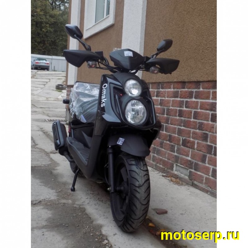 Купить  ====Скутер Bumer 150 (Бумер 150) JJ150T-7  2х местный;150сс, 4Т, вариатор; диск/диск; литые кол. 130/60-13 / 120/70-12  (шт) купить с доставкой по Москве и России, цена, технические характеристики, комплектация фото  - motoserp.ru