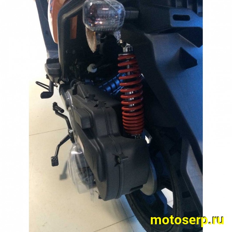 Купить  ====Скутер Bumer 150 (Бумер 150) JJ150T-7  2х местный;150сс, 4Т, вариатор; диск/диск; литые кол. 130/60-13 / 120/70-12  (шт) купить с доставкой по Москве и России, цена, технические характеристики, комплектация фото  - motoserp.ru