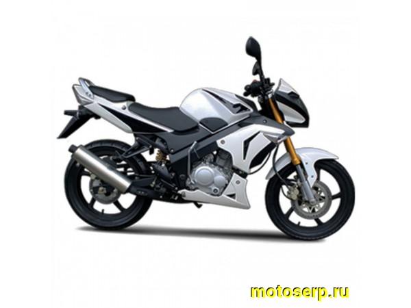 Купить  ====Мотоцикл Omaks XGJ125-26 (Омакс 125-26) 4Т, 125сс, возд. охл; эл/кикстартер, 5 КПП, диск.торм; литые кол.70/90-17 / 100/80-17 (шт)  купить с доставкой по Москве и России, цена, технические характеристики, комплектация фото  - motoserp.ru