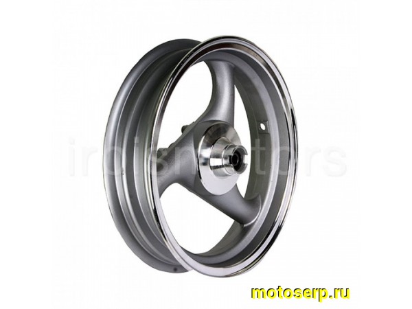 Купить  Колесо (диск колеса) перед.литое 12" широкое Тактик Вортекс Шторм 2т (шт) купить с доставкой по Москве и России, цена, технические характеристики, комплектация фото  - motoserp.ru