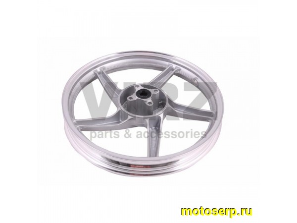 Купить  Колесо 14" переднее (диск колеса) литое 1.5-14"  (диск.тормоз) PROMETEY (шт) (0 купить с доставкой по Москве и России, цена, технические характеристики, комплектация фото  - motoserp.ru