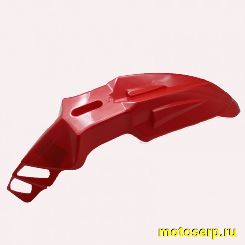 Купить  Крыло переднее Кросс универсальное (белый, красный) (колесо 21") (шт) (0 купить с доставкой по Москве и России, цена, технические характеристики, комплектация фото  - motoserp.ru