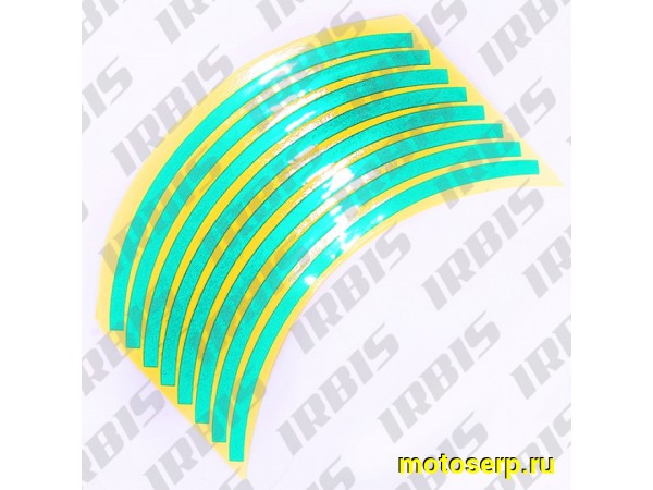 Купить  Наклейка на обод колеса R10/12 (светоотражающая) универсальная (комп) (0 купить с доставкой по Москве и России, цена, технические характеристики, комплектация фото  - motoserp.ru