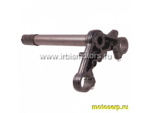 Купить  Вал рулевой (траверса вилки нижн.) (d-31, l-155) (Вал D-26 L-222) Irbis GS200b (шт) (0 купить с доставкой по Москве и России, цена, технические характеристики, комплектация фото  - motoserp.ru