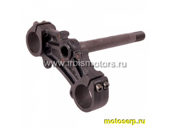 Купить  Вал рулевой (траверса вилки нижн.) (d-42, l-160) (Вал D-23 L-200) TTR150 (шт) (0 купить с доставкой по Москве и России, цена, технические характеристики, комплектация фото  - motoserp.ru