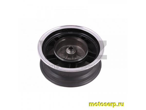 Купить  Колесо 10" заднее (диск колеса) литое 3.50-10" 4так (19 шлиц) (бараб.торм 130мм) BWS (china) и др.  (шт) (0 купить с доставкой по Москве и России, цена, технические характеристики, комплектация фото  - motoserp.ru