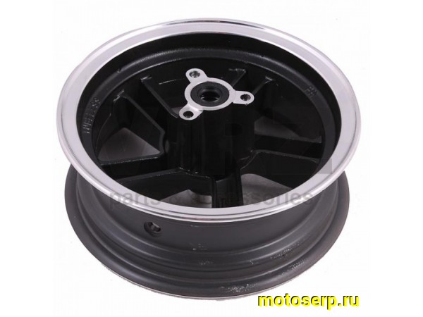 Купить  Колесо 10" переднее (диск колеса) литое 3,50-10" дисковый тормоз BWS (china) и др. (шт) (0 купить с доставкой по Москве и России, цена, технические характеристики, комплектация фото  - motoserp.ru