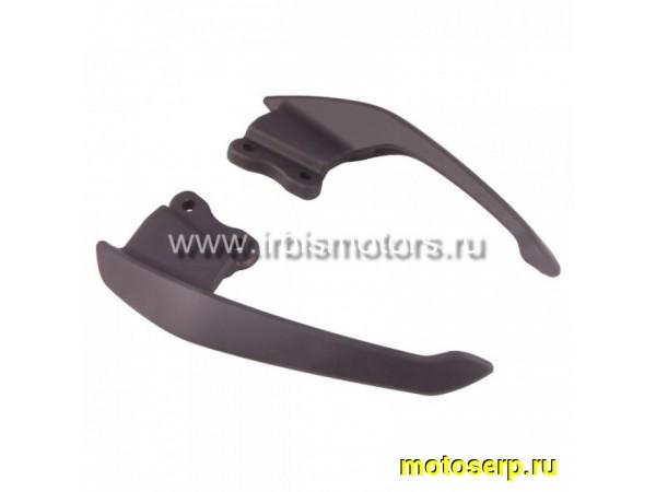 Купить  Багажник задний Irbis VJ с царапинами (пара) (шт) (0 купить с доставкой по Москве и России, цена, технические характеристики, комплектация фото  - motoserp.ru