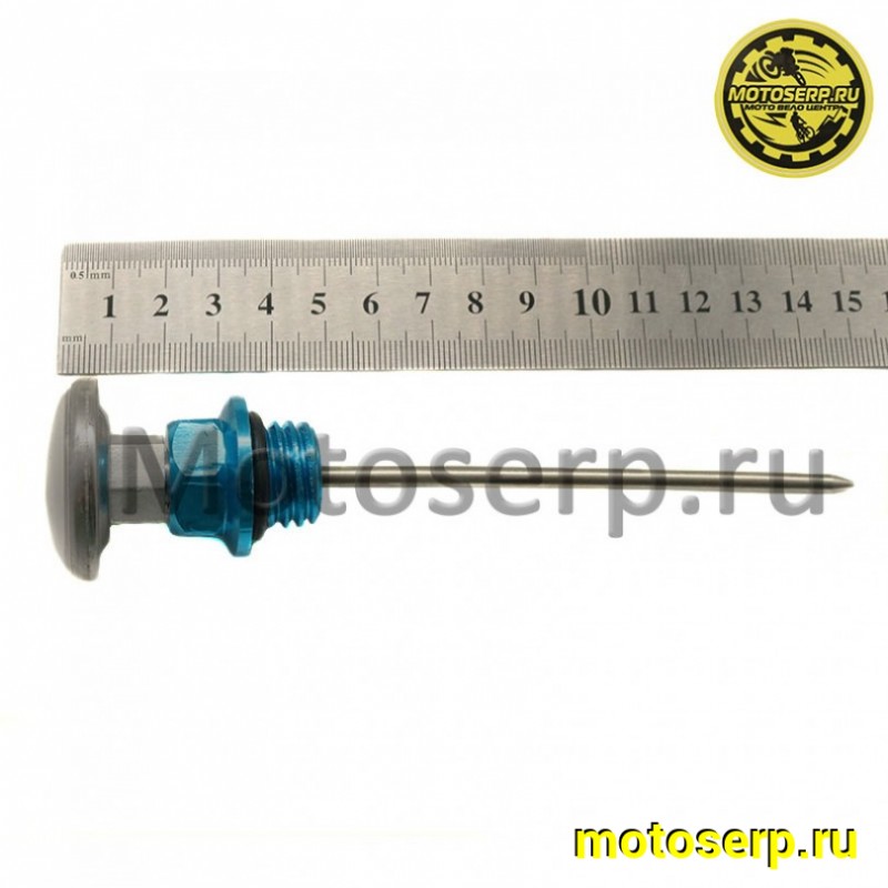 Купить  Щуп уровня масла с термометром (шт) (0 купить с доставкой по Москве и России, цена, технические характеристики, комплектация фото  - motoserp.ru