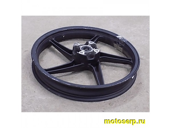 Купить  Колесо 14" переднее (диск колеса) литое 1.6-14" (диск.тормоз) GX-Moto STRINGER (шт)  (0 купить с доставкой по Москве и России, цена, технические характеристики, комплектация фото  - motoserp.ru