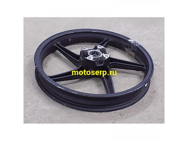 Купить  Колесо 14" переднее (диск колеса) литое 1.6х14" (диск.тормоз) GX-Moto STRINGER (шт)  (0 купить с доставкой по Москве и России, цена, технические характеристики, комплектация фото  - motoserp.ru